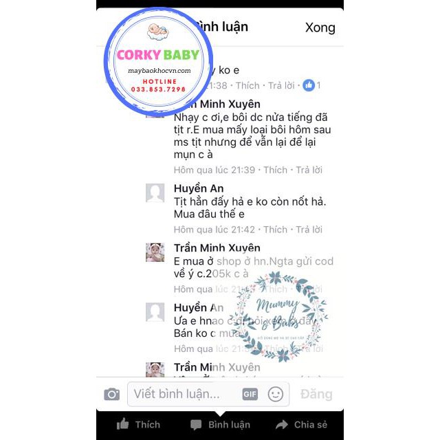 [Corky Baby] LĂN ĐẶC TRỊ MUỖI VÀ CÔN TRÙNG CẮN CHICCO