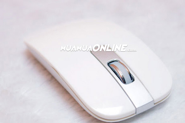Combo Bàn Phím Và Chuột Không Dây Lớn Siêu Mỏng Có Phím Số