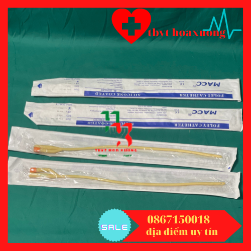 DÂY, ỐNG THÔNG TIỂU 2 NHÁNH CÁC SIDE