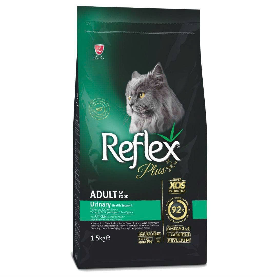 Hạt Reflex Plus cho mèo bao 8kg & 15kg - HAPPYCAT