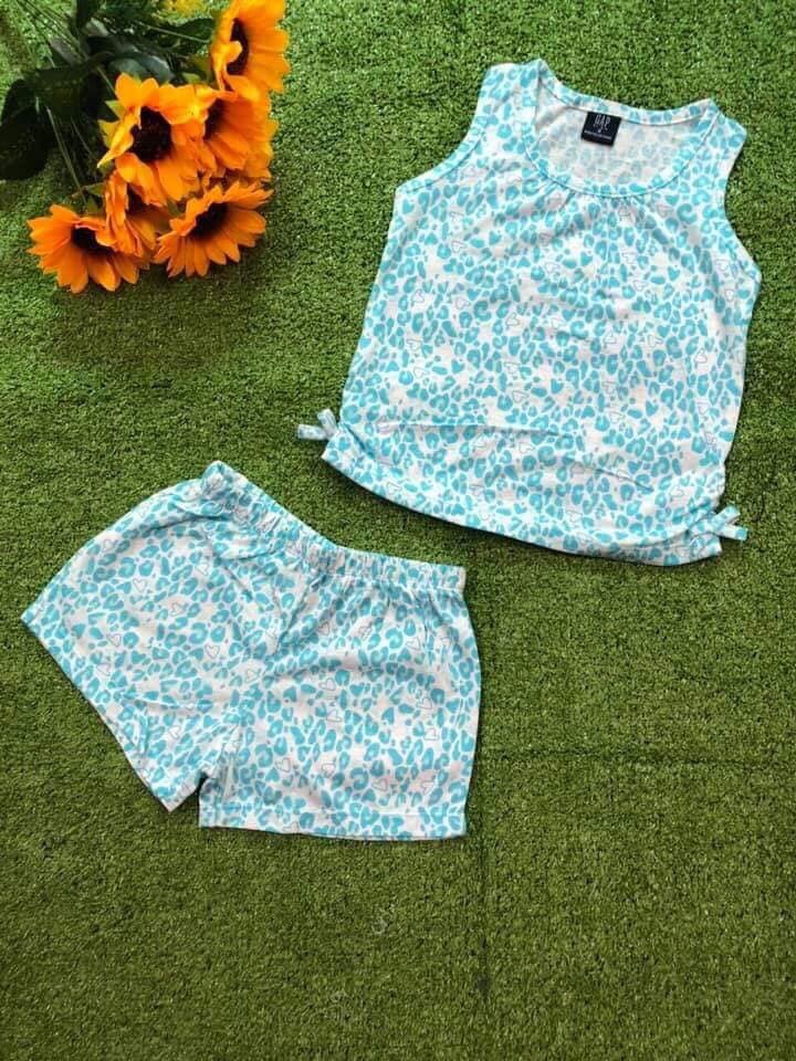 Đồ bộ cho bé gái từ 7kg-22kg