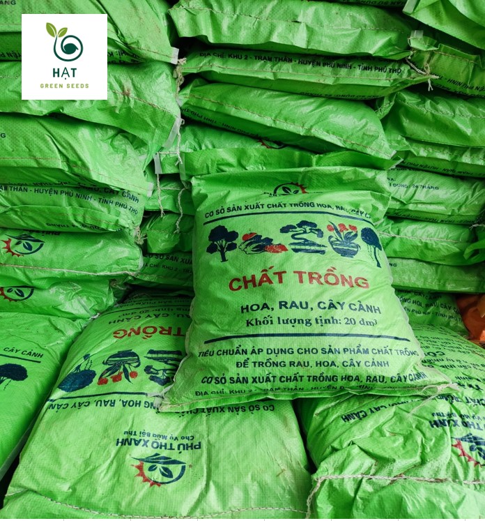 1KG Đất dinh dưỡng trồng cây