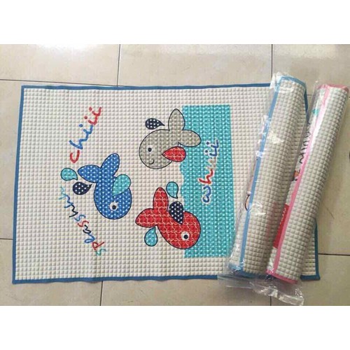 Chiếu cao su non cho bé cao cấp