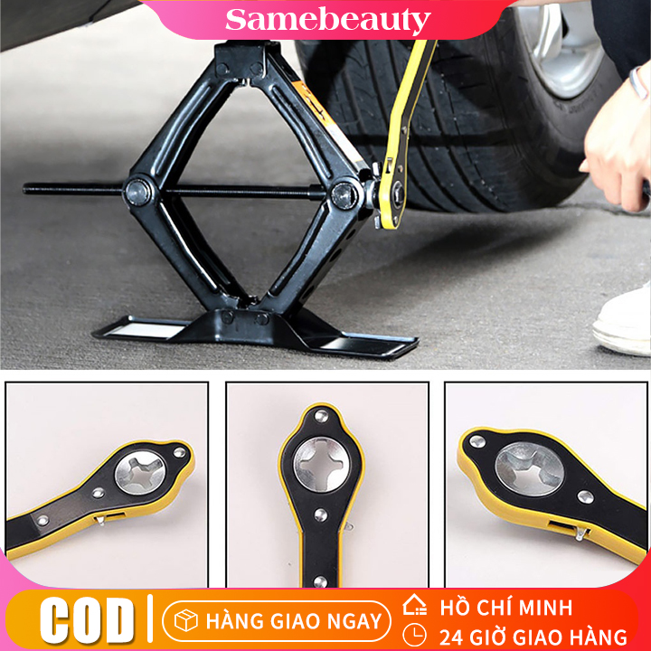 Cờ Lê Thủy Lực Vặn Ốc Bánh Xe Tự