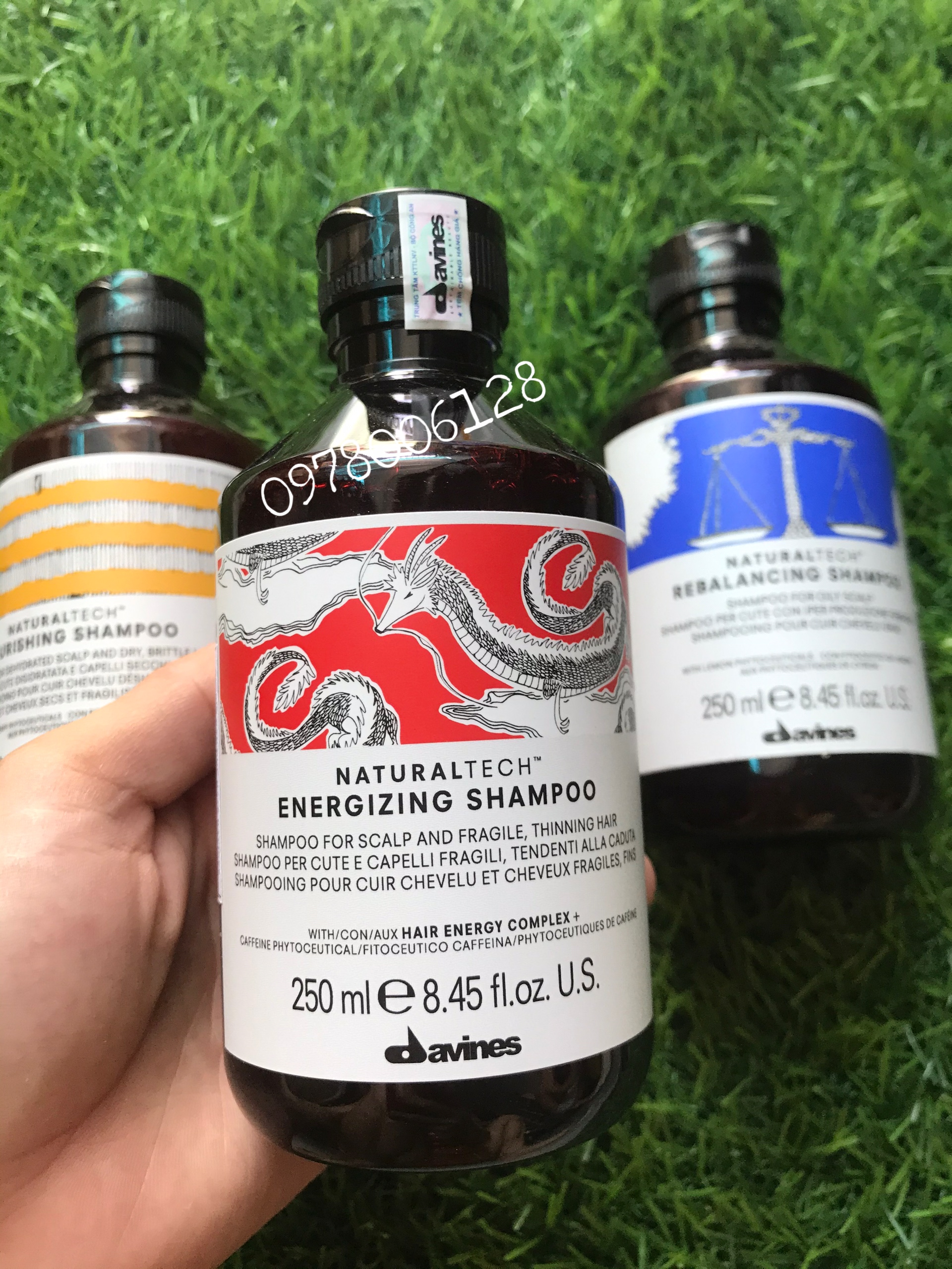 [Davines] Dầu gội chống rụng tóc Davines Energizing Shampoo 250ml
