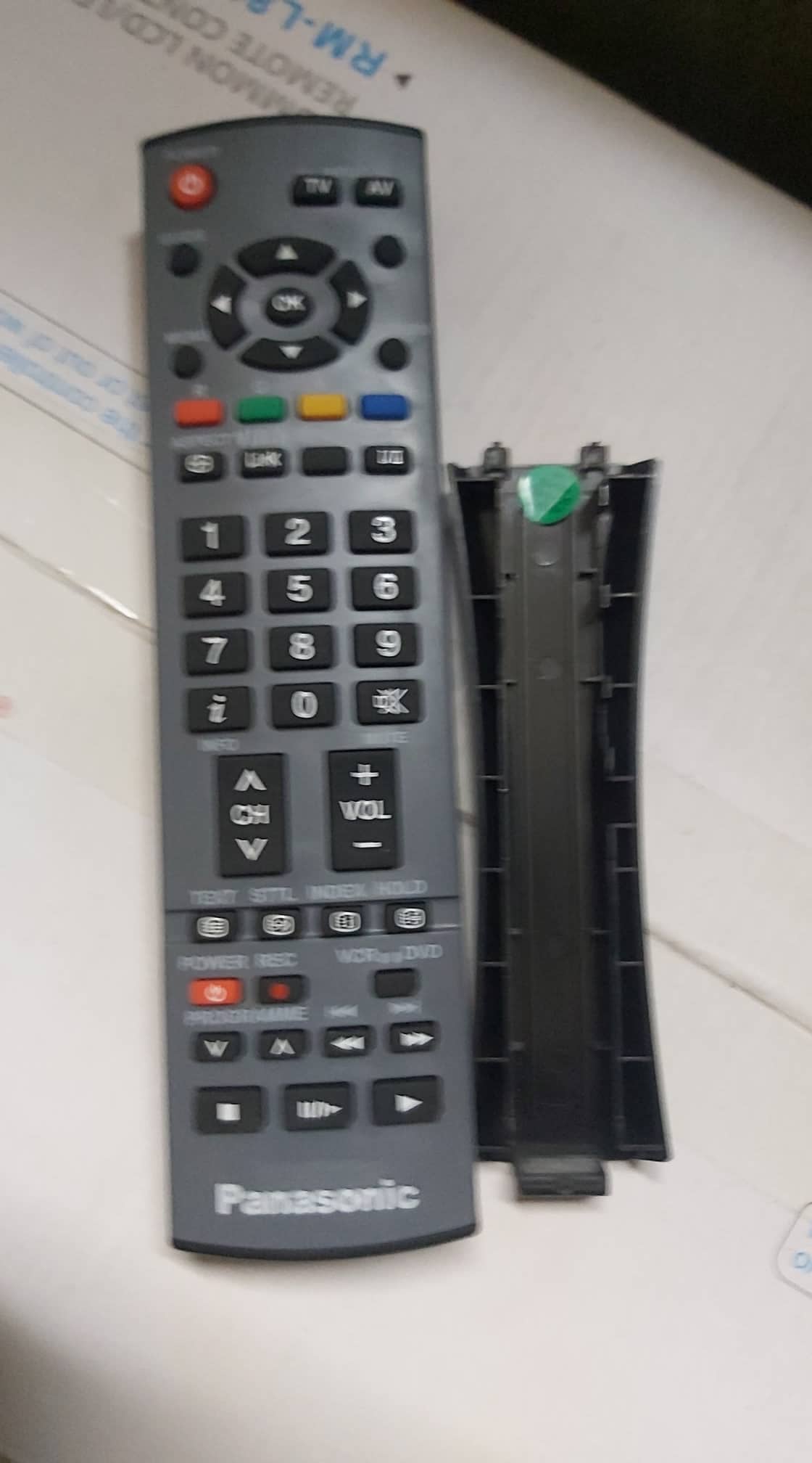 điều khiển tivi PANASONIC LCD720