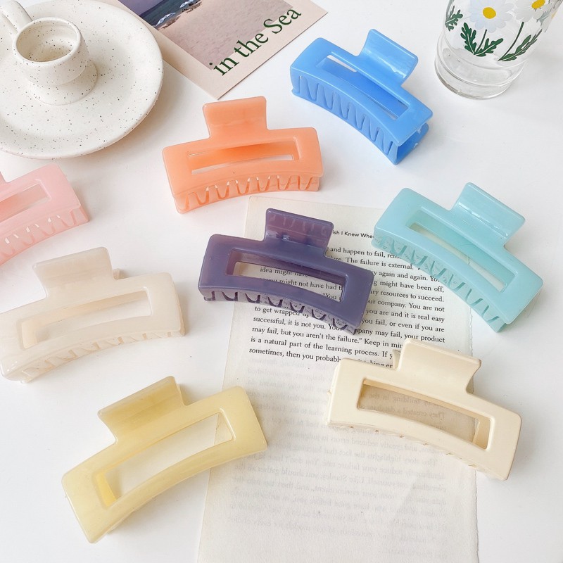 [KH ACC]Simple Style Acrylic Hair Clip