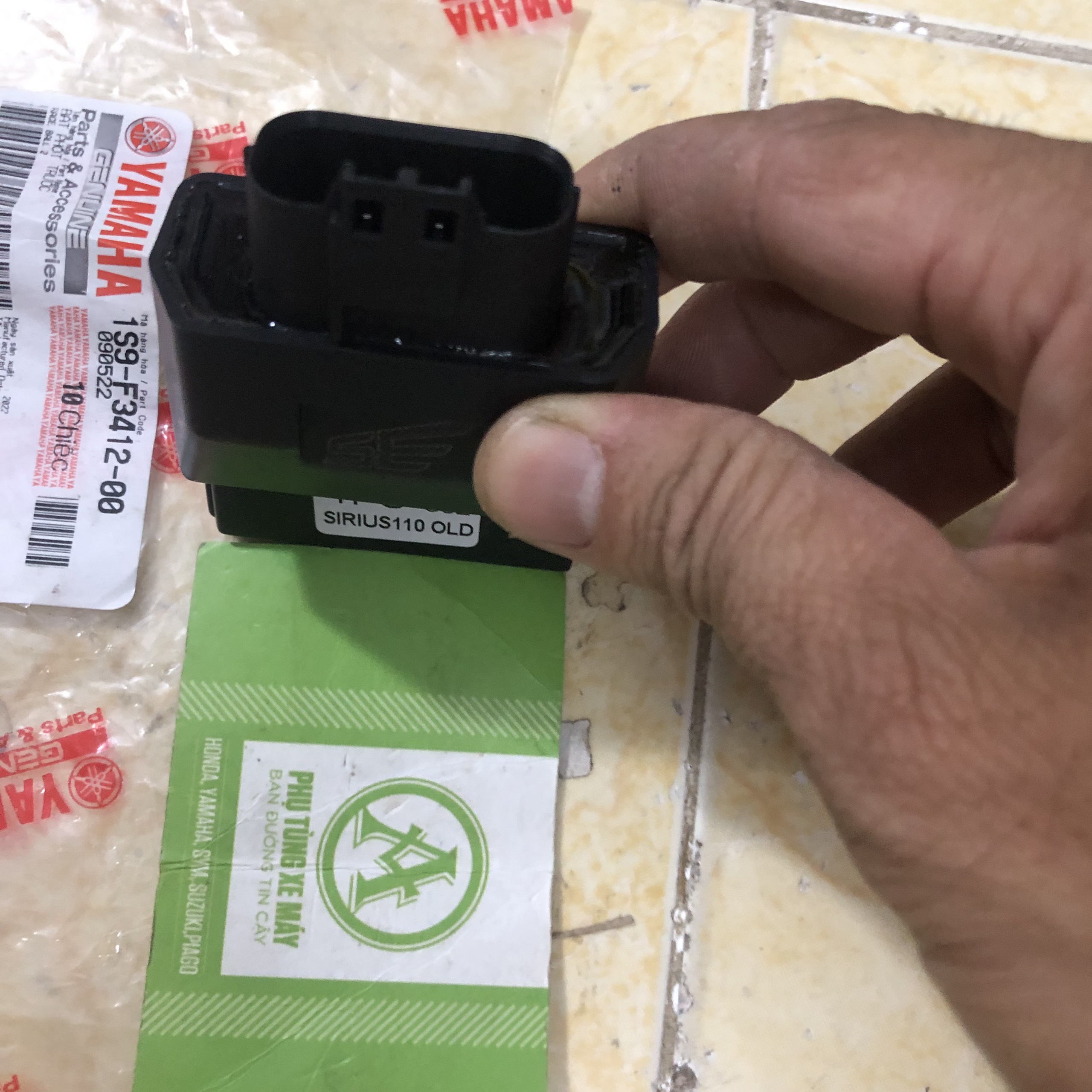 Ic Sirius Fi 18 chân đời 2014 cao cấp