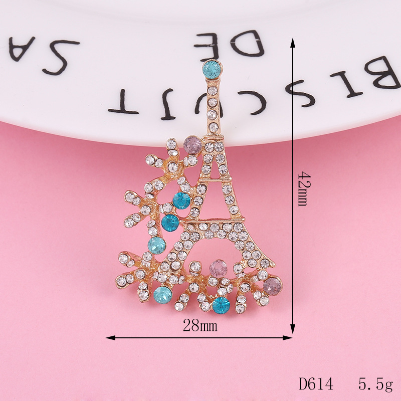 Eiffel Tower Charm Decorating Cases, Hairpins, Handbags, DIY Picture Frames - Panda Accessories