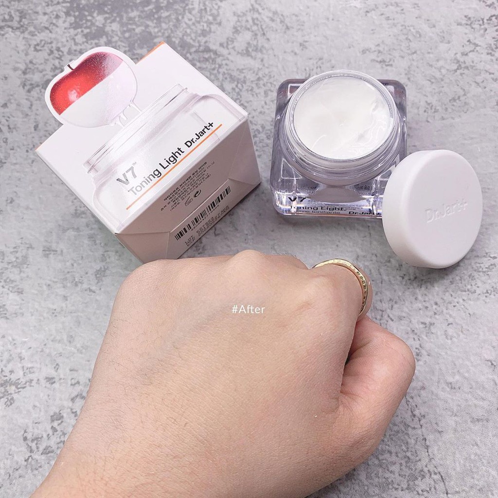 Kem dưỡng trắng da V7 Toning Light Dr.Jart+ (mini)