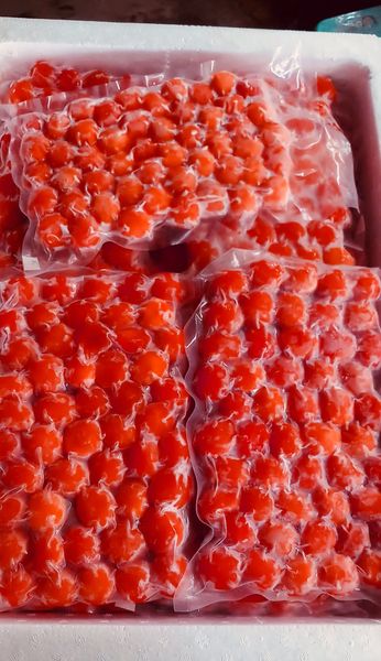 [SIÊU RẺ] COMBO 2 TÚI Lòng đỏ trứng vịt muối cỡ LỚN 13gram (50 trứng/túi hút chân không)