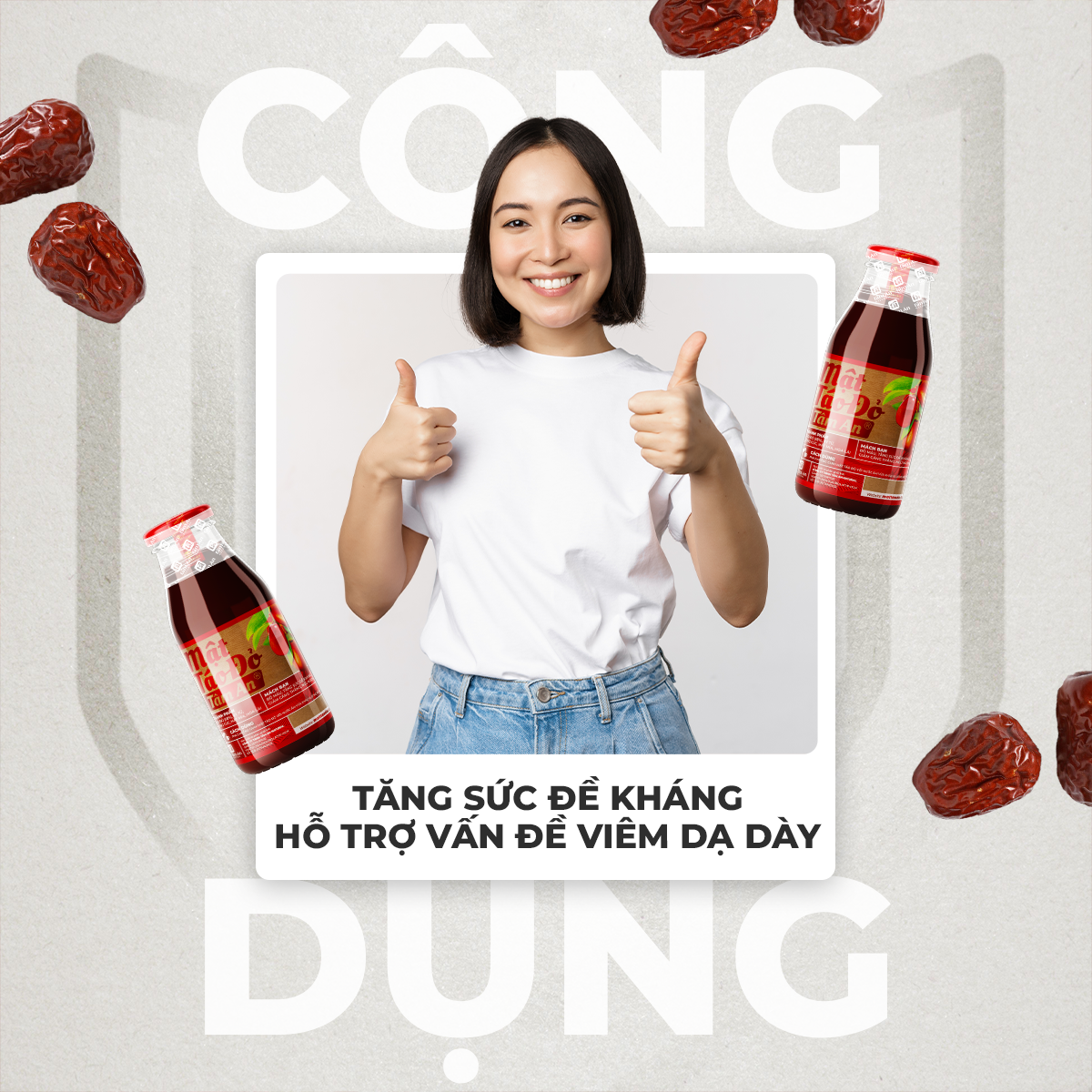 MẬT TÁO ĐỎ TÂM AN - 250ml