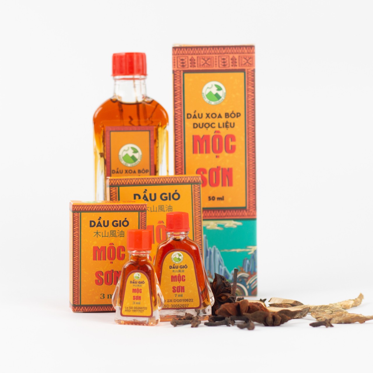 Dầu xoa bóp dược liệu mộc sơn