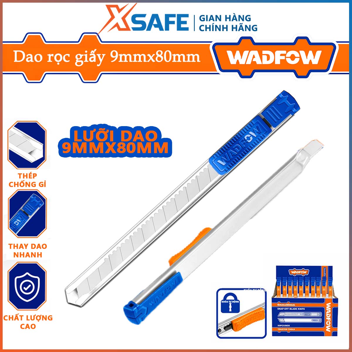 9x80mm pulley knife