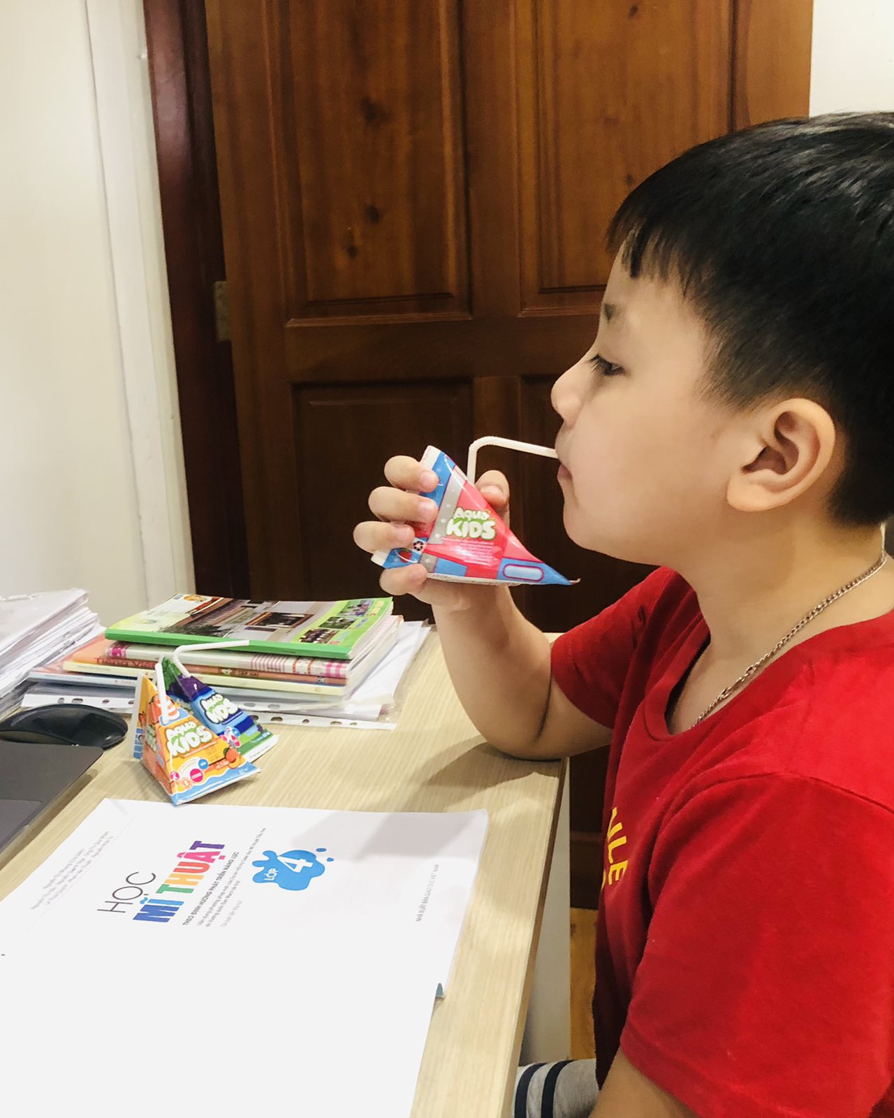 Aquakids hương dâu