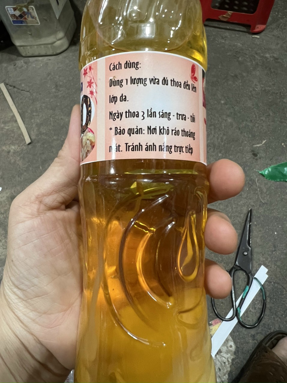Mỡ Trăn Nguyên Chất 100% (Chai 500ml)