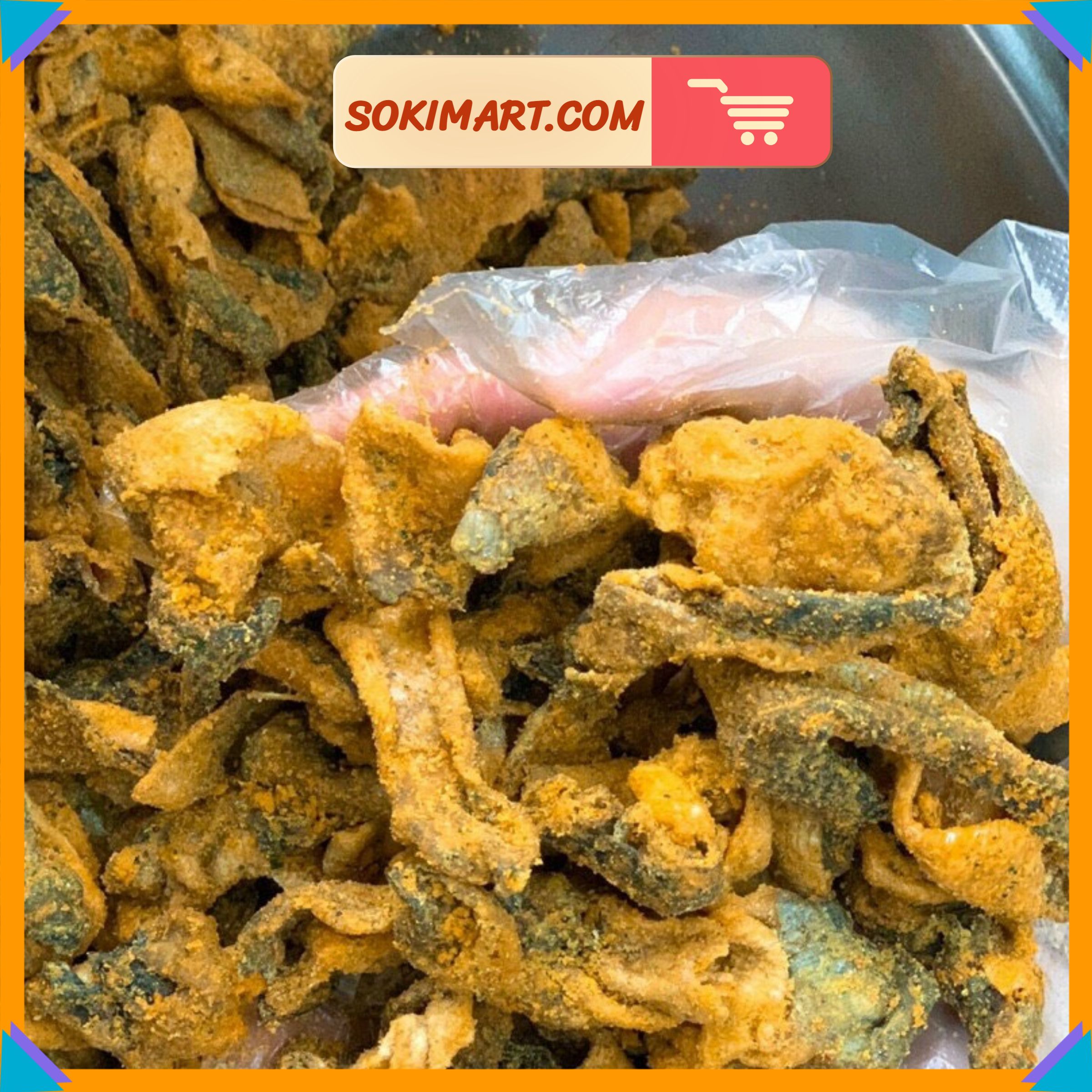 Da cá trứng muối - 250g