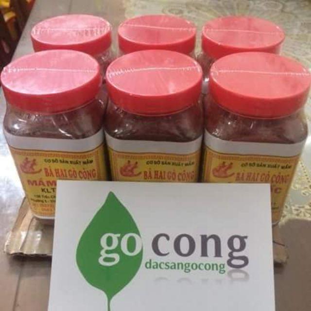 Mắm ruốc Bà Hai Gò Công 250g