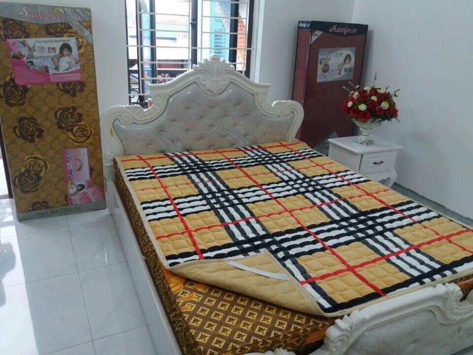 Thảm trải giường lông cừu 2mx2m2 (Nhiều mẫu lựa chọn)