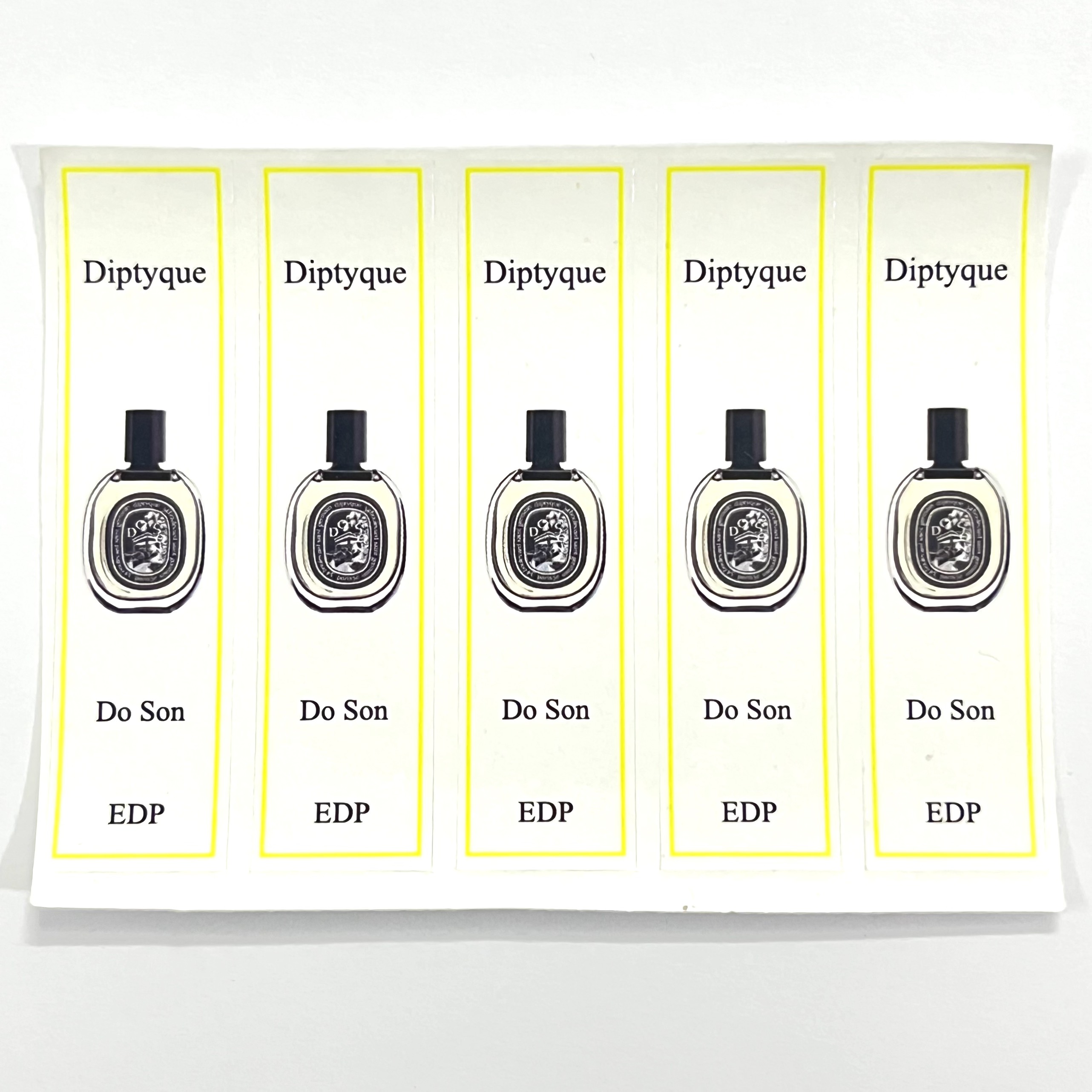 [Ho Chi Minh] combo 10 sticker for all-series perfume bottle