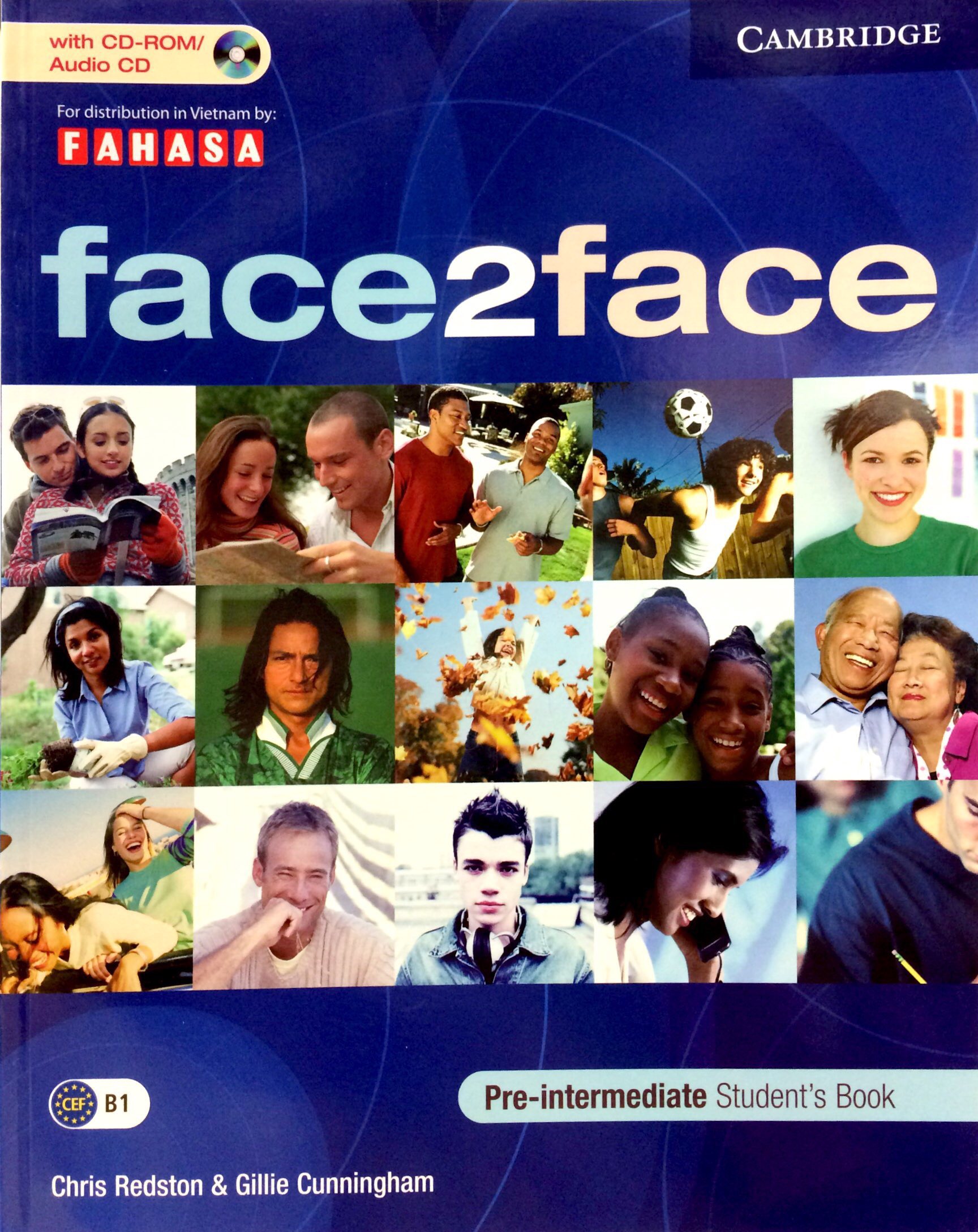 Fahasa - face2face pre-int sb fahasa reprint edition