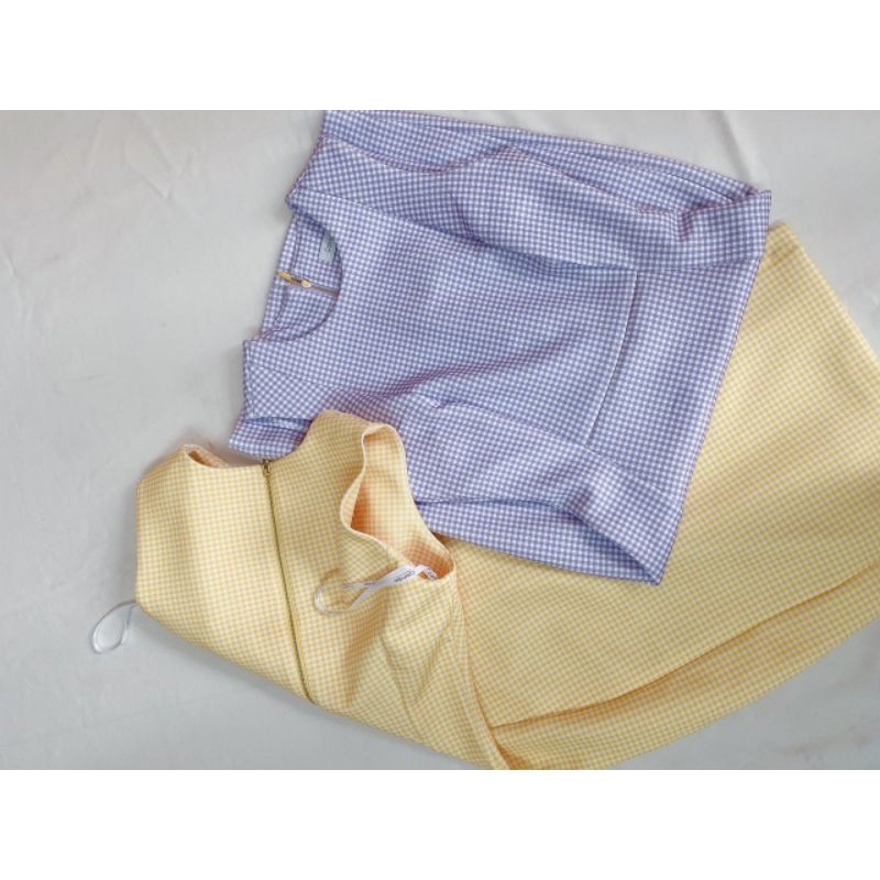 Đầm CK` caro dáng ôm body