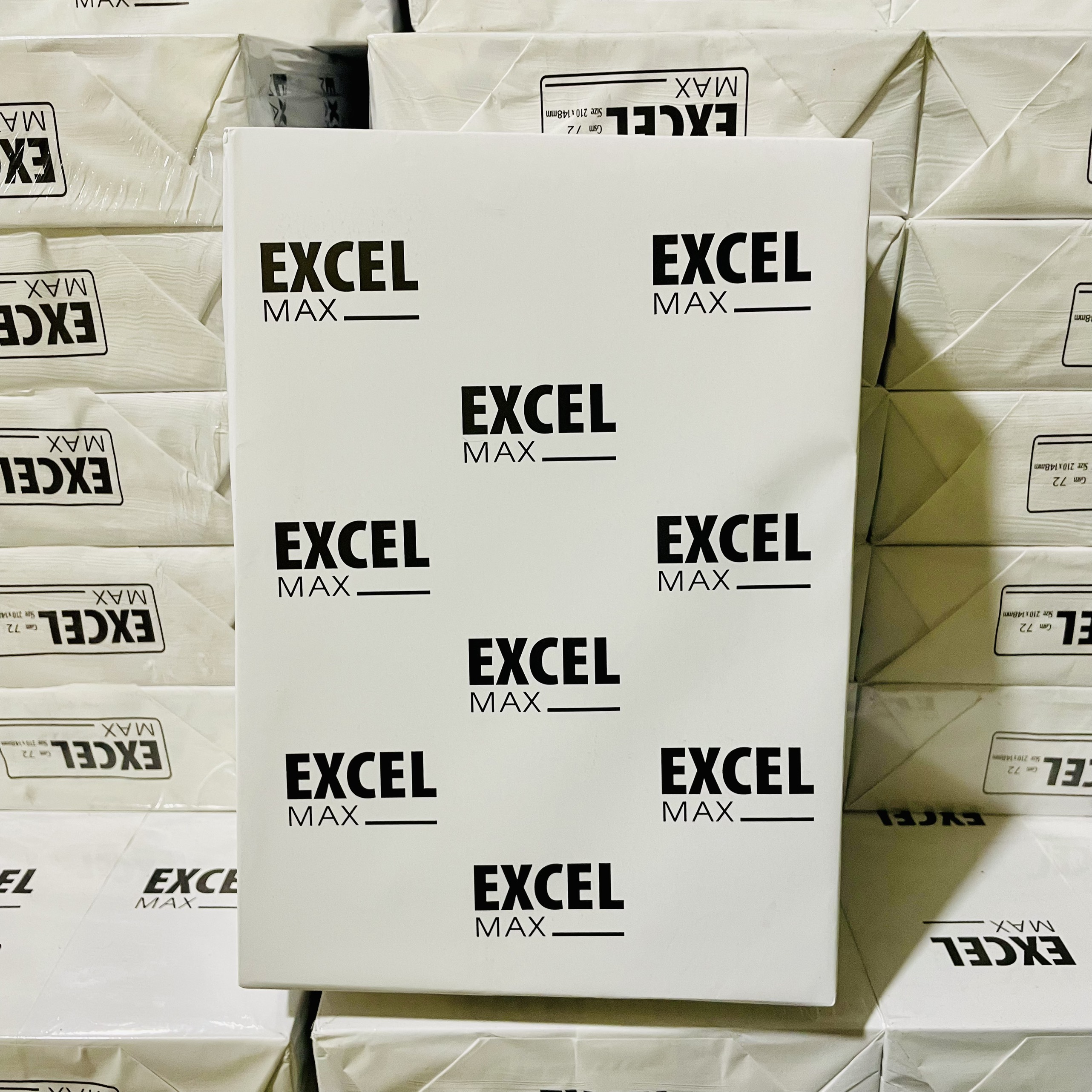 1 Ream 500 Tờ Giấy in Văn Phòng Excel Max 70gsm/80gsm Khổ A5