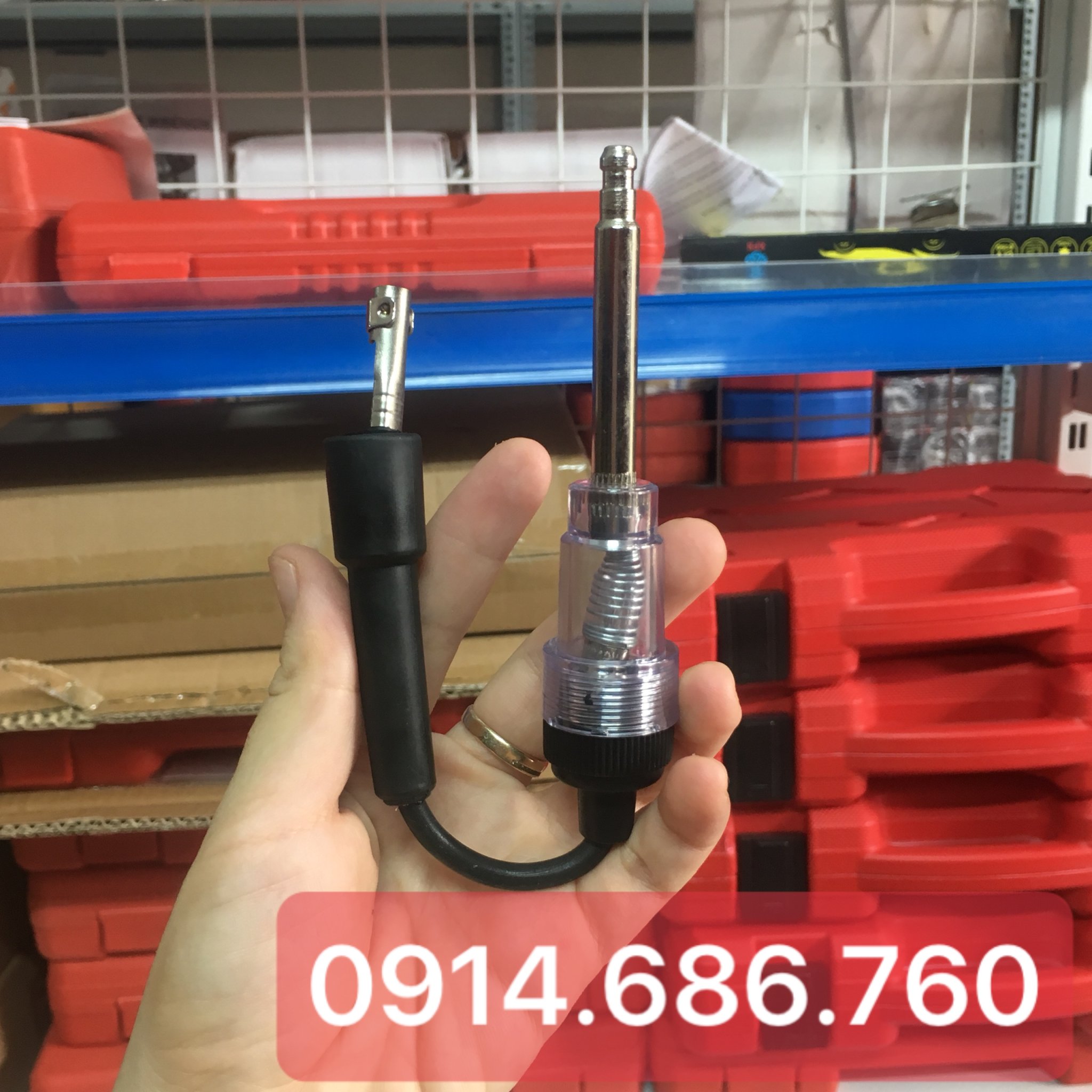 Dụng cụ kiểm tra mô bin đánh lửa, thiết bị kiểm tra bô bin ô tô