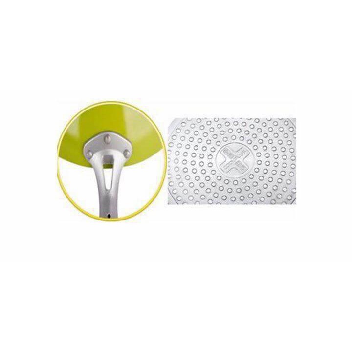 LED2283B- Chảo chống dính E-Cook Deco Lock&Lock 28cm -Màu đen