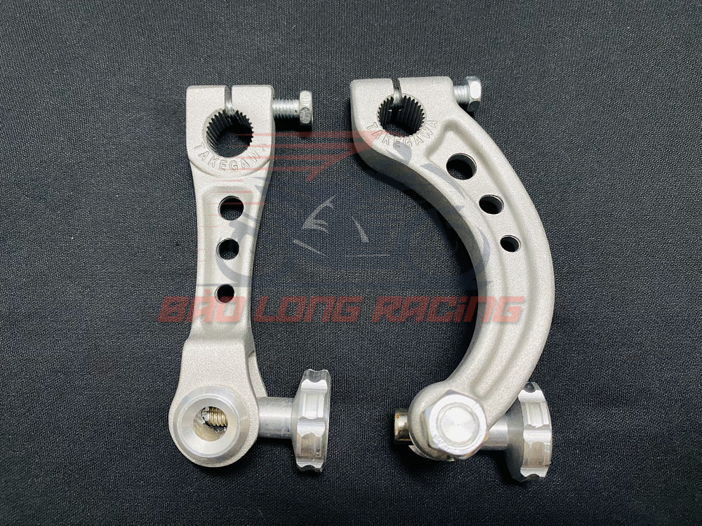 Combo Càng thắng Take trước và sau gắn xe máy