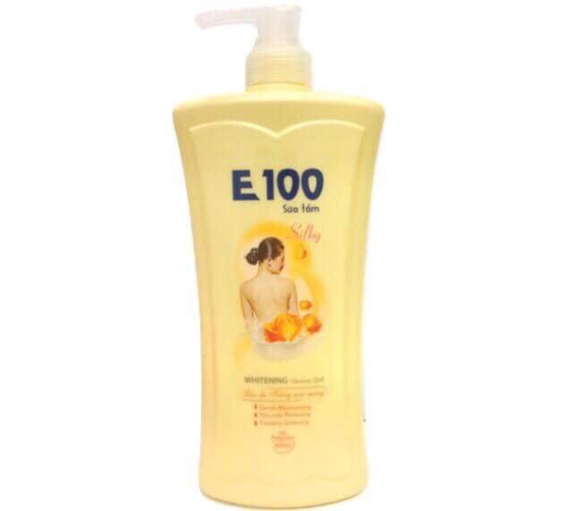 SỮA TẮM E100 SILKY VÀNG 1,2ML