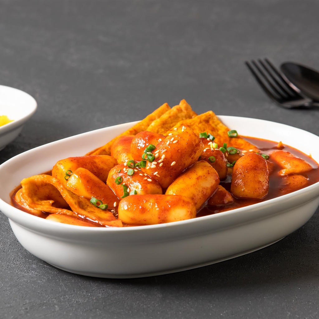 [SHIP HCM] Combo nấu tokbokki nhân phô mai
