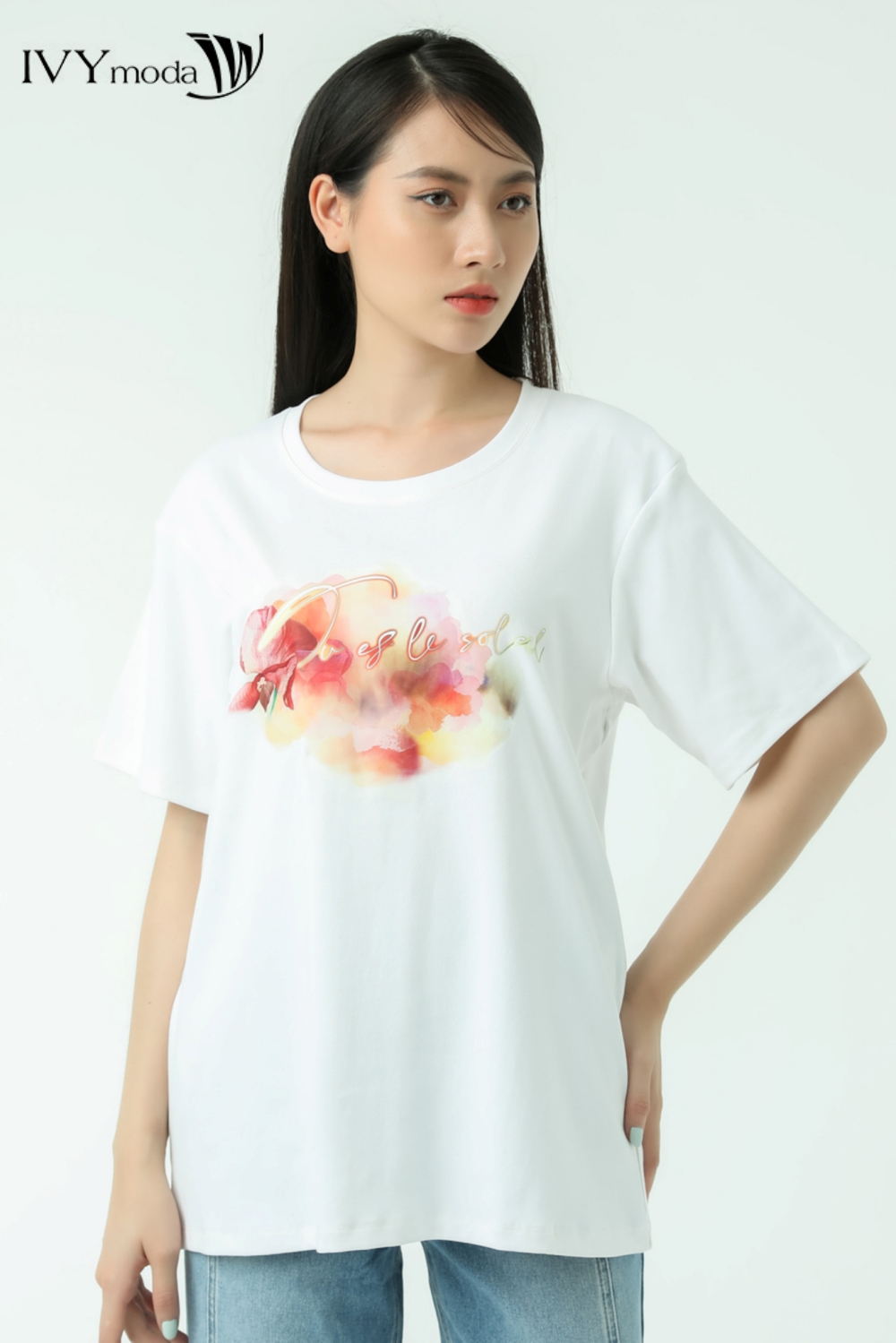 Áo Thun Le Soleil IVY moda MS 57M7574