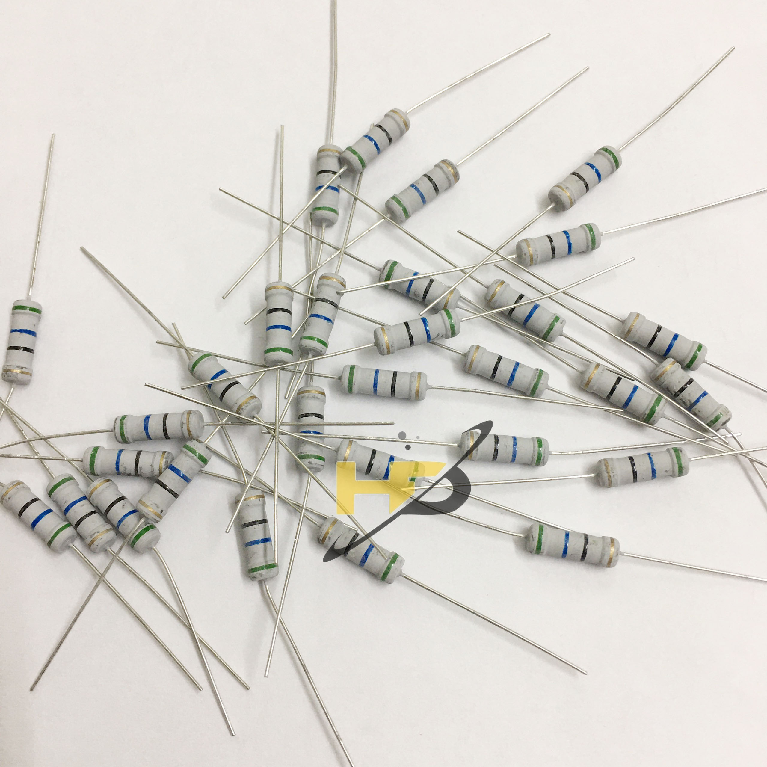 Bộ 20 Con Điện Trở 1W 56R 5%, Linh Kiện Điện Tử Chất Lượng