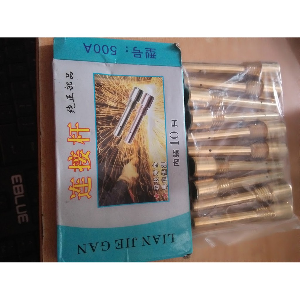 10 nói bép dùng cho máy hàn mig 500A