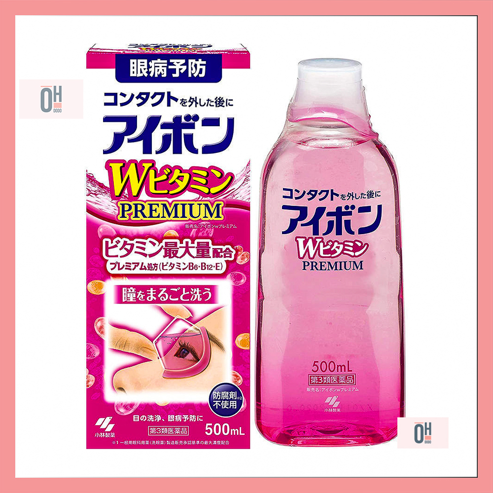 Nước rửa mắt eyebon hồng 500ml