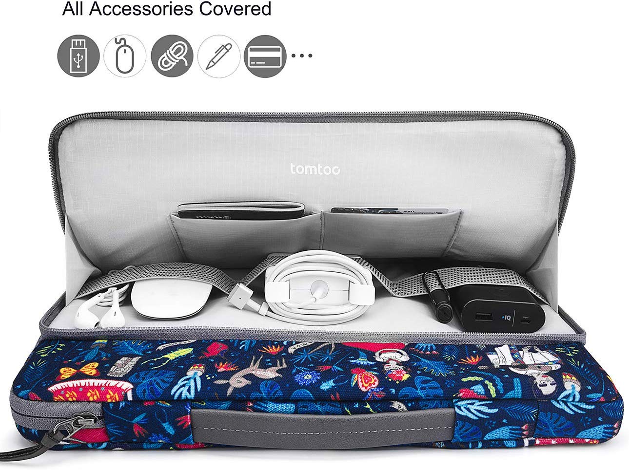 Túi chống sốc Tomtoc Briefcase 13.3" for Macbook/Surface - A14