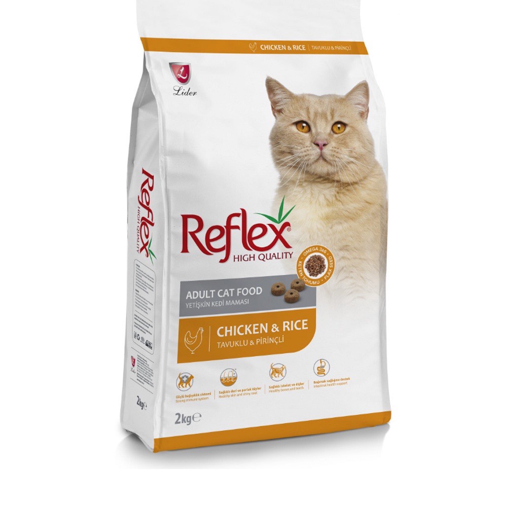 💥 Thức ăn hạt khô REFLEX ALDULT KITTEN dành cho mèo mọi lứa tuổi 💥