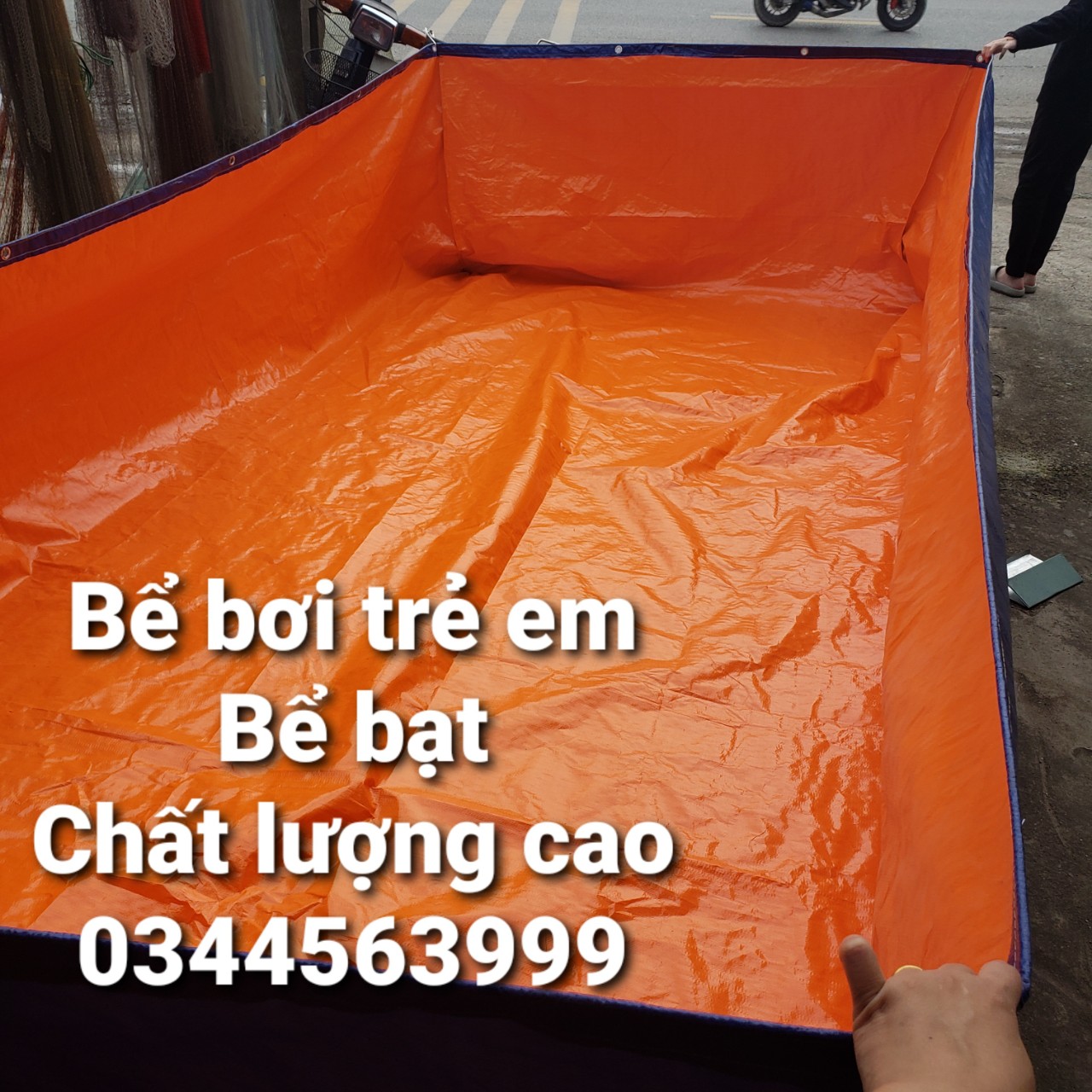 Bể bơi bạt, bể bơi trẻ em - 5*2*0,5 - 3*2*0,5