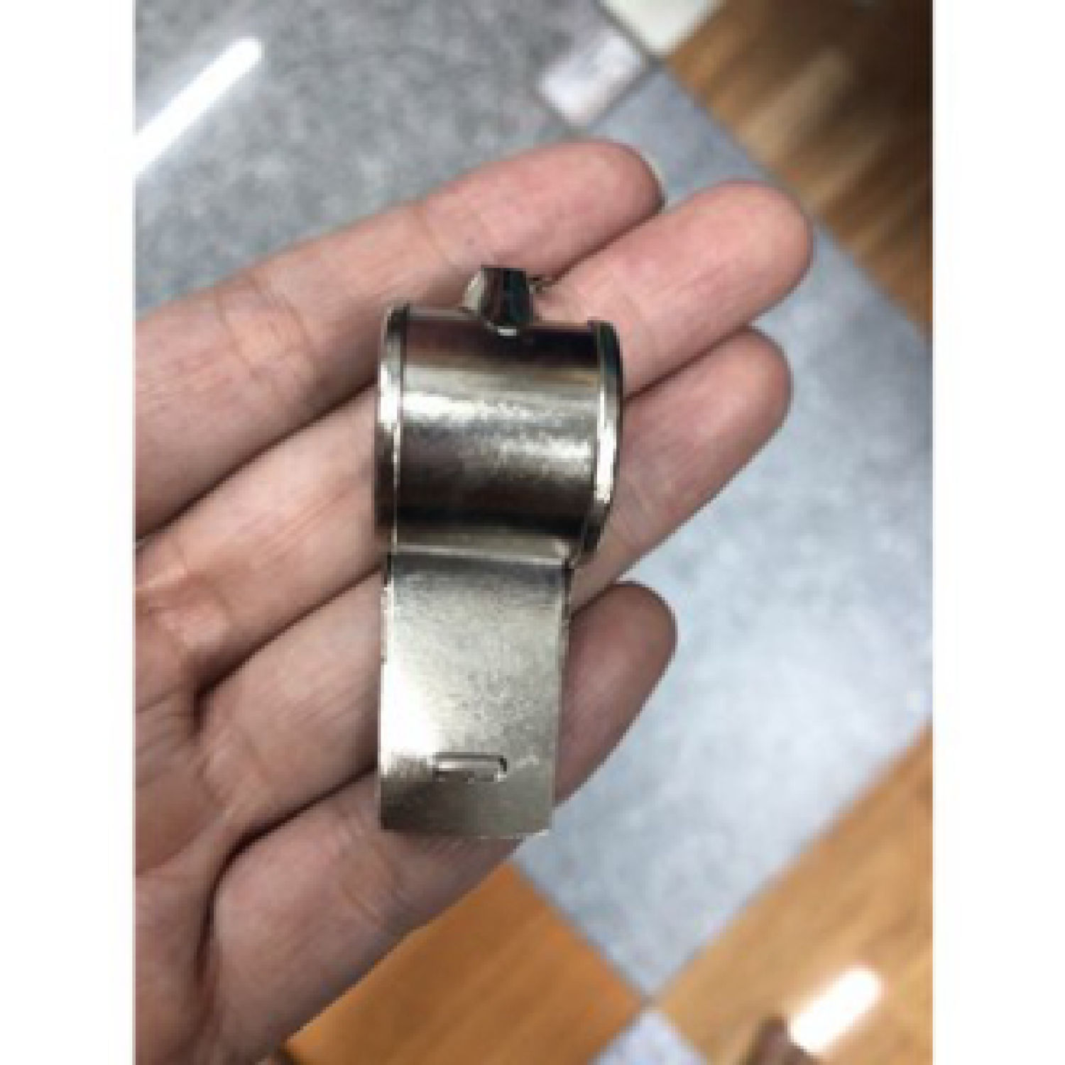 Còi thổi inox, còi trọng tài