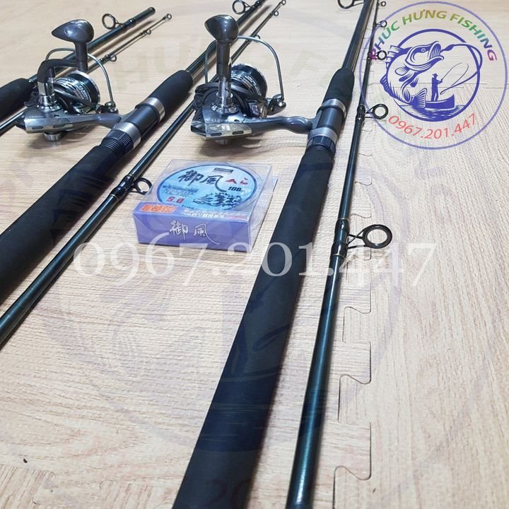 [HCM]CẦN CÂU 2 KHÚC DAIWA 576 1m8 đến 3m