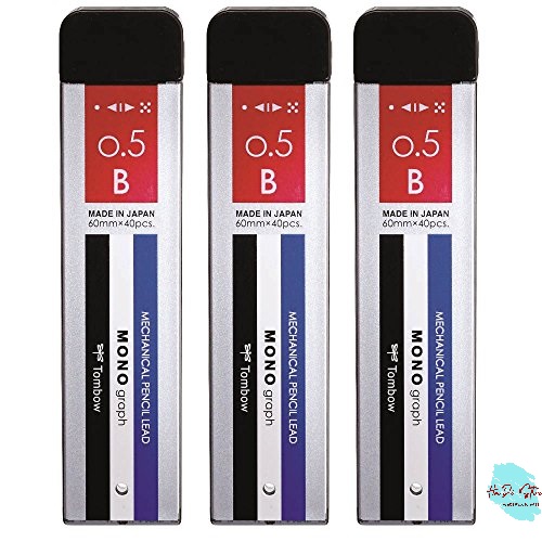 Ruột chì bấm bút TOMBOW MONO GRAPH (Mã SP:TB-R-MoGra)