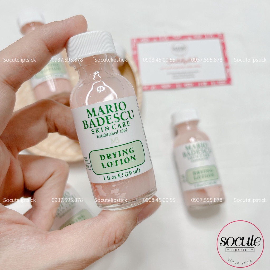 Chấm mụn Mario Badescu Drying Lotion