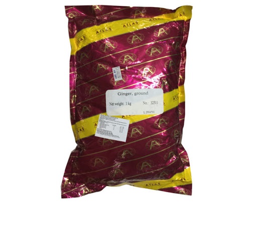 Bột Gừng Ginger Ground hiệu atlas gói 100g