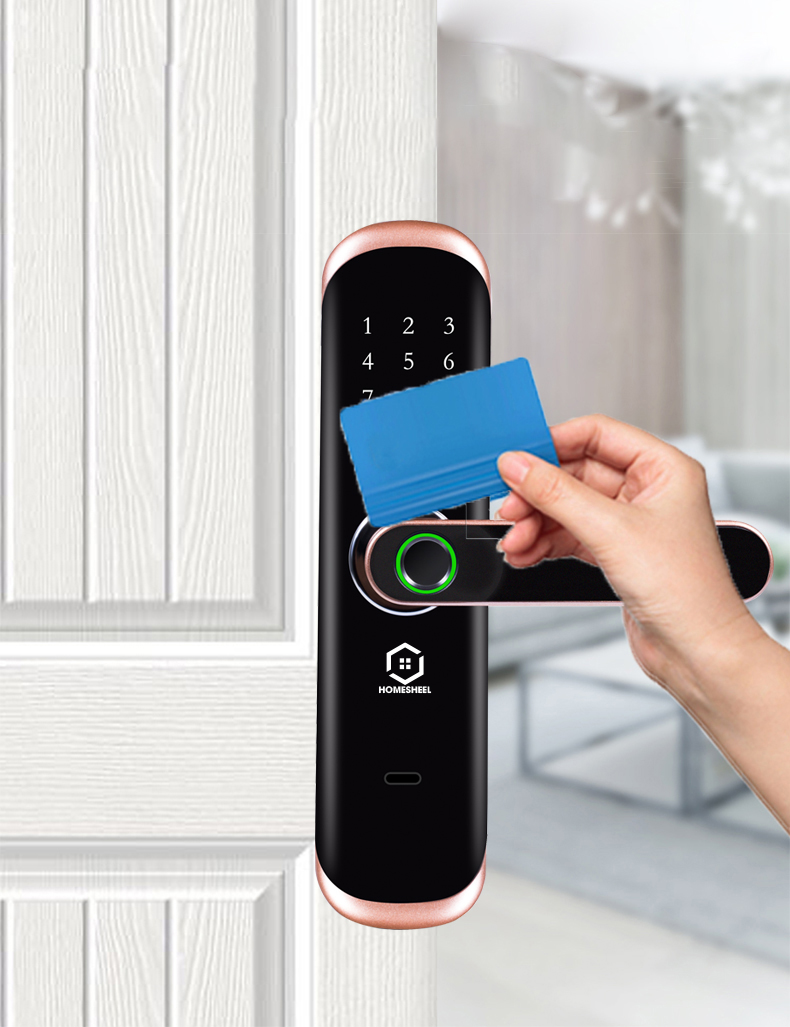 [HCM]Khóa vân tay Smart Lockdoor Homesheel L1