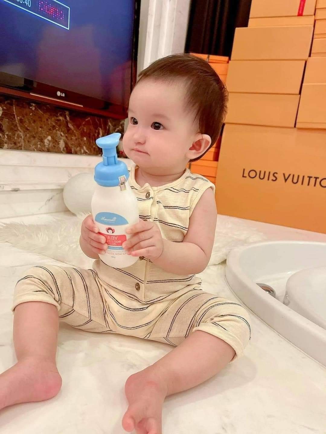 [HCM]Sữa Tắm Em Bé Hanayuki