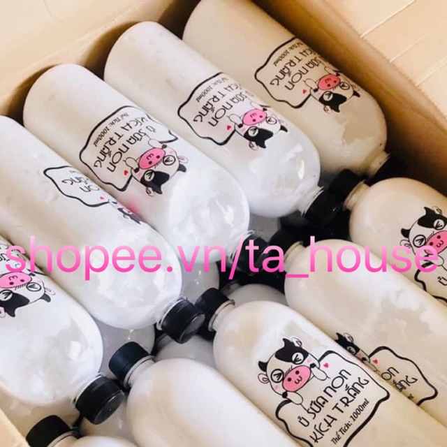 SỮA NON CAO CẤP Ủ TRẮNG DA NGUYÊN CHẤT 1000ML