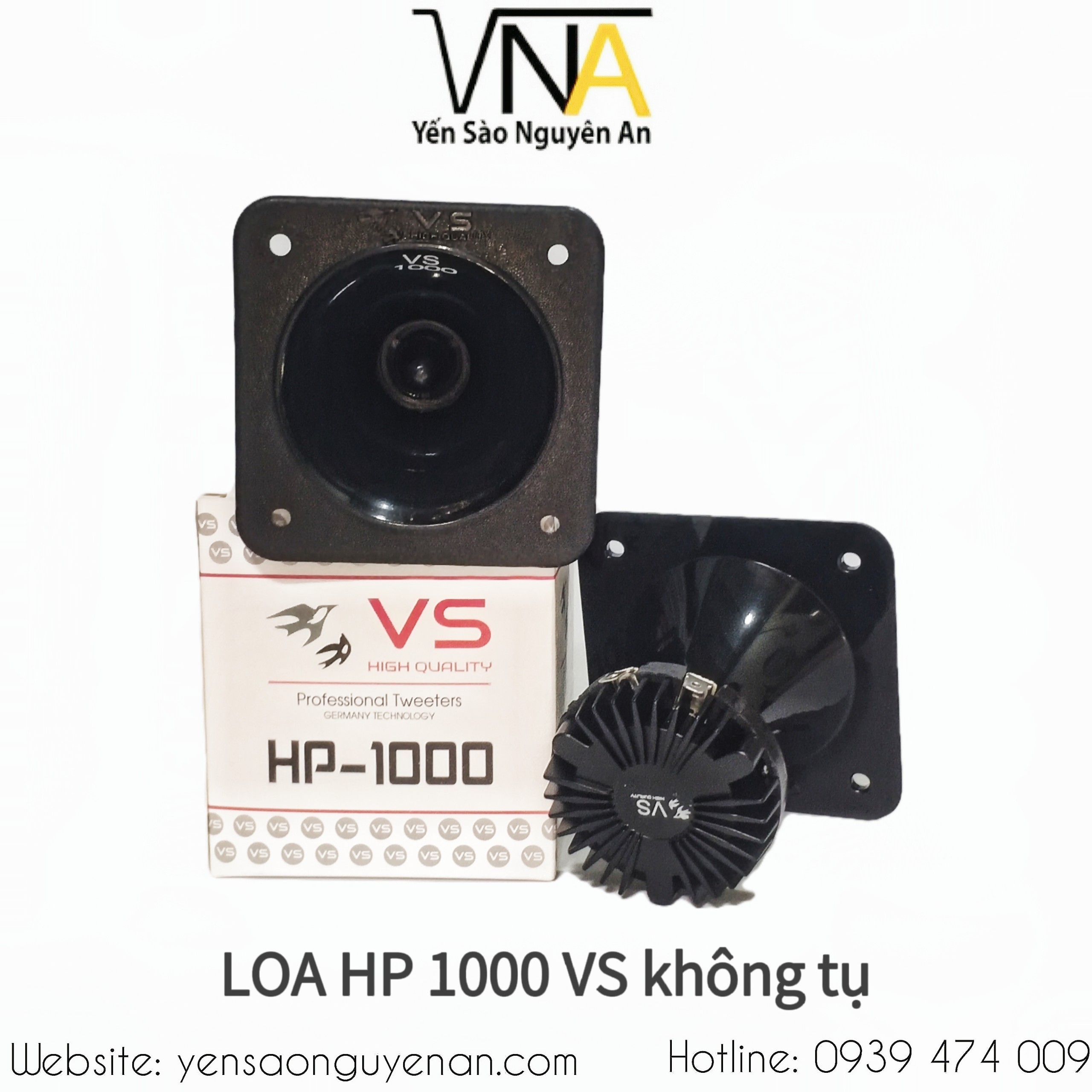 LOA DẪN NHÀ YẾN - LOA HP 1000 VS CÓ DÂY