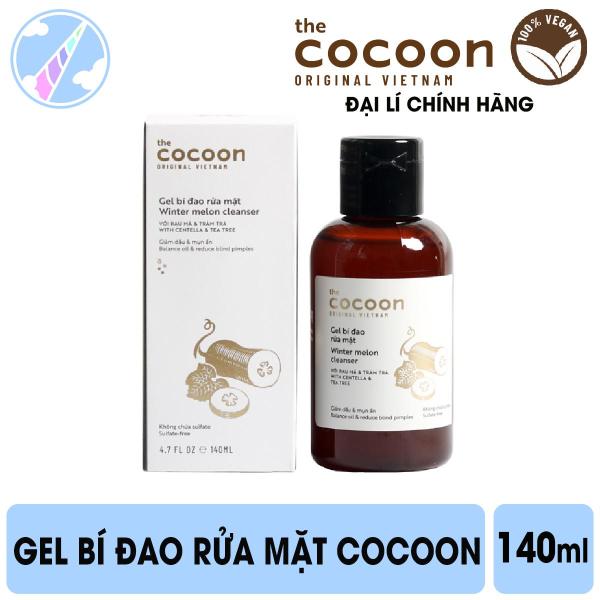 [HCM]Gel Bí Đao Rửa Mặt Cocoon 140ml nhập khẩu