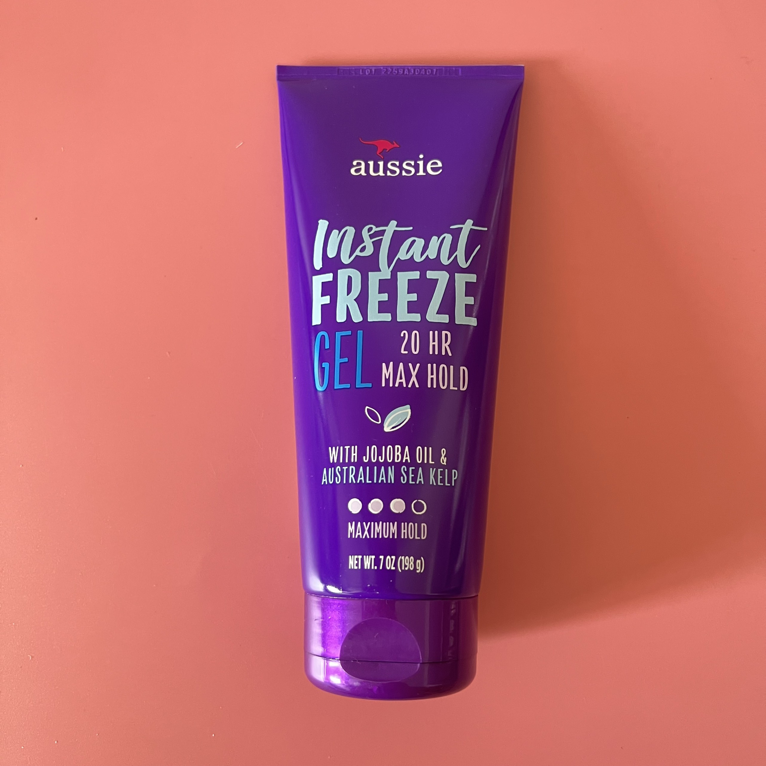 Xịt giữ nếp tóc Aussie Instant Freeze Hair Spray